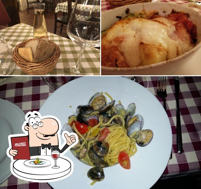 Cibo al Ristorante Alle Bandierine