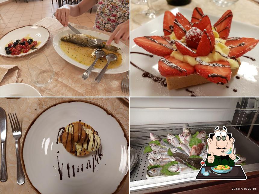 Cibo al Ristorante da Remo