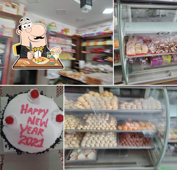 Meals at Sanjay Iyengars Bakery