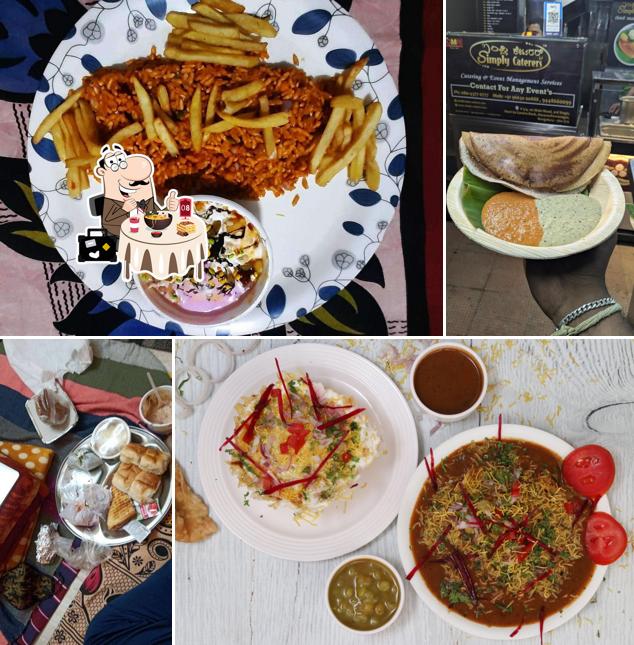 Meals at Simply Dosa corner