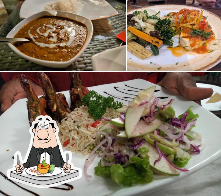 Meals at Sky Terrace