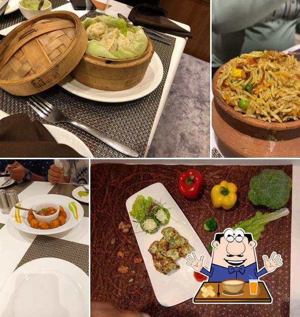 Food at The Red Olive