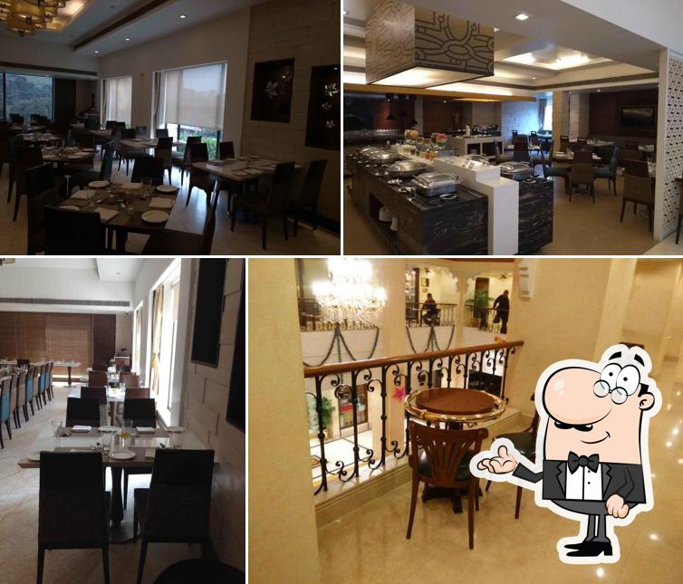 The interior of eastWEST - The Coffee Shop