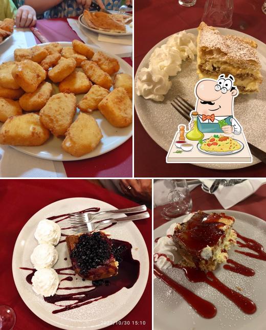 Platti al Trattoria Da Gianni