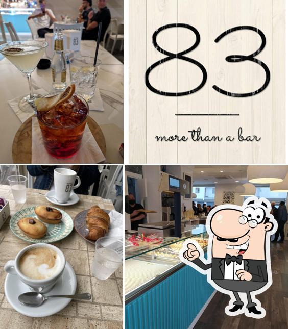 Dai un'occhiata agli interni di Bar 83 more than a bar