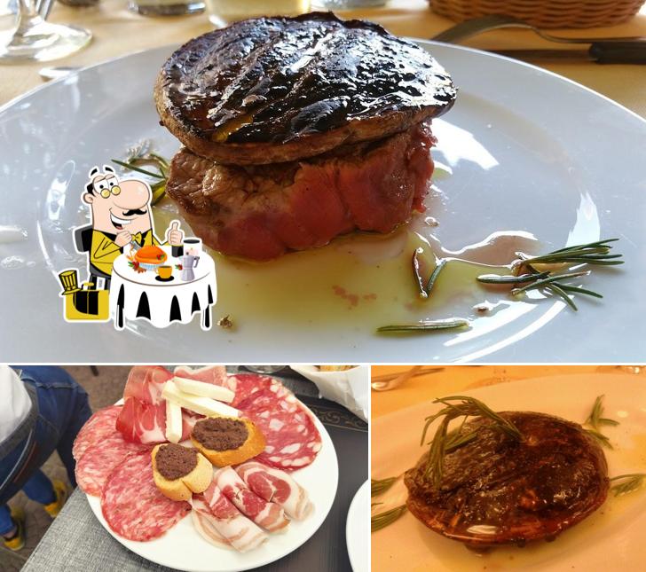 Cibo al Ristorante Pizzeria Anna Trend