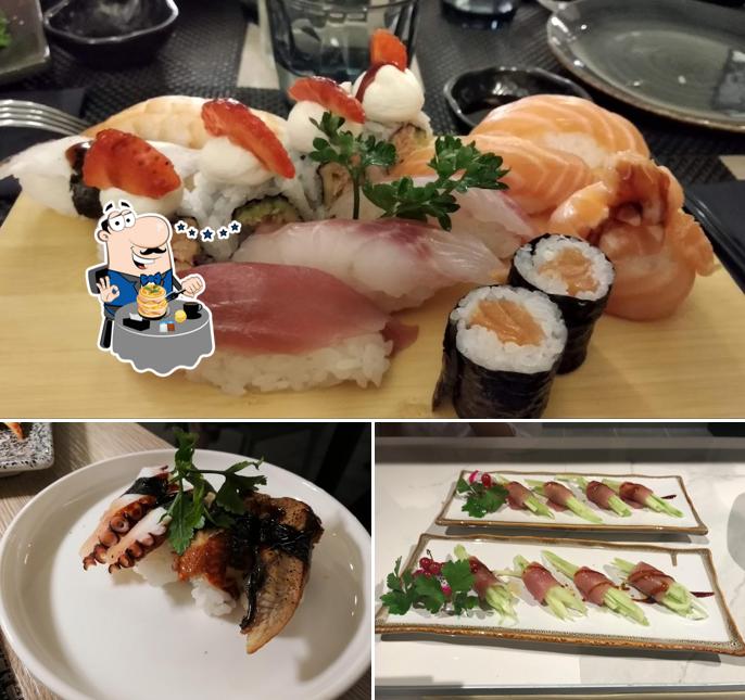 Platti al UMI Restaurant XIAEXIA SnC