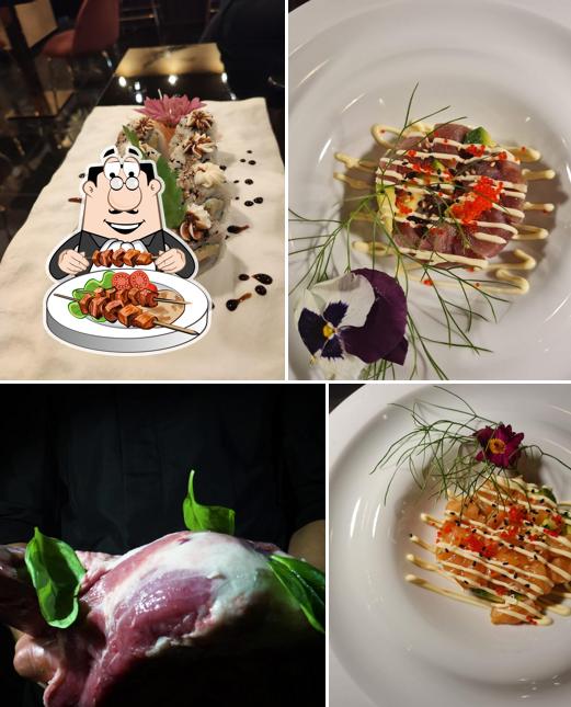 Platti al Ristorante BUSHIJAPANESE