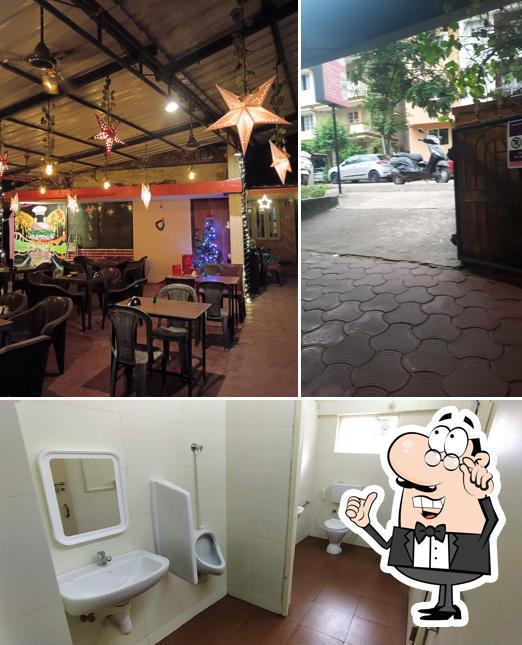 The interior of City Canteen