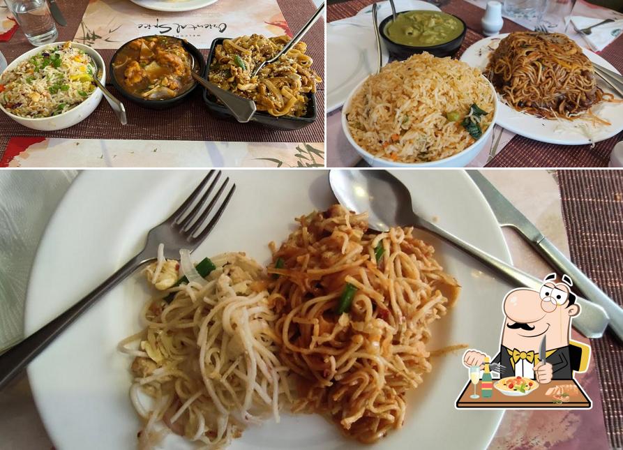 Meals at Oriental Spice