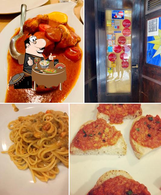 Platti al Osteria Del Mare
