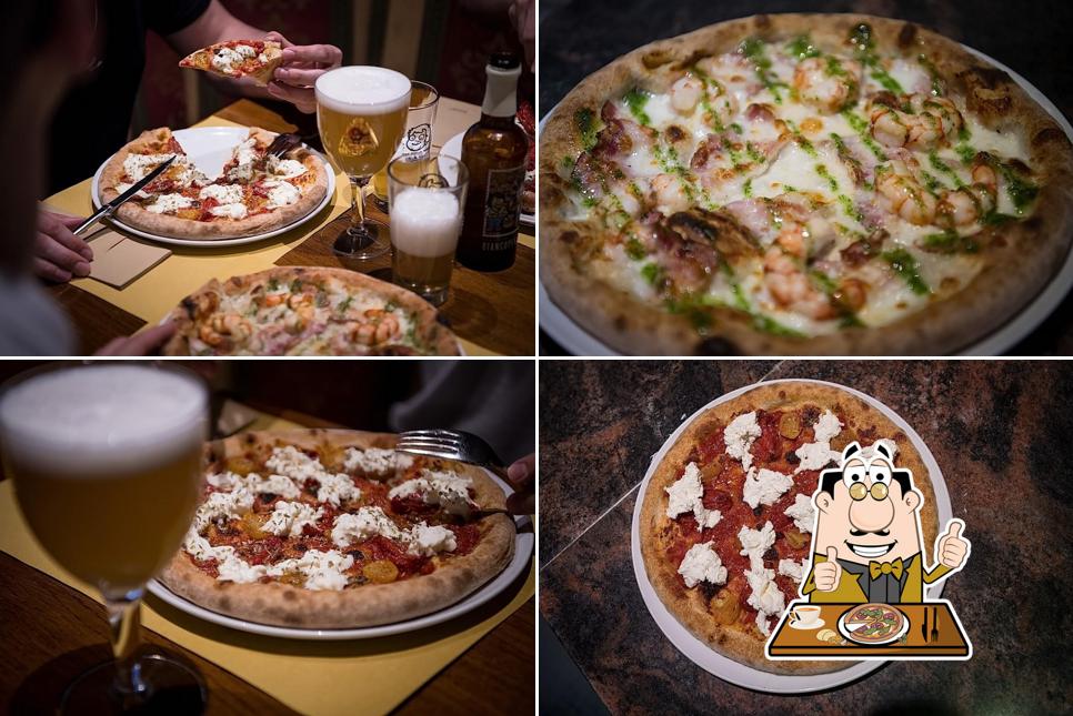 Prova una pizza a Araldo Verona