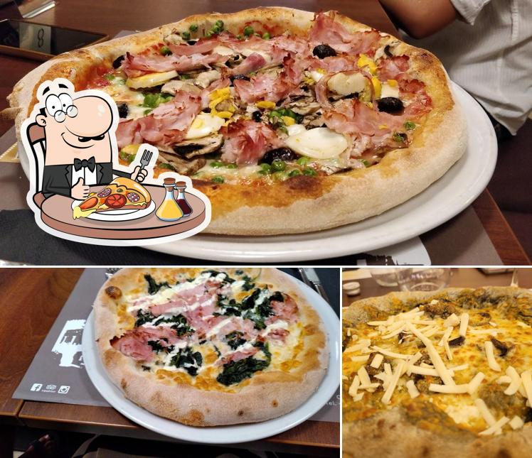 A QUADRILATERO RISTORANTE PIZZERIA, puoi goderti una bella pizza