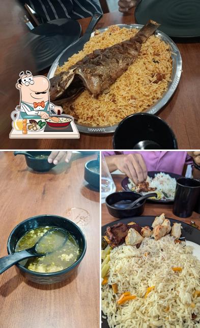 Fried rice at Arabian Plate