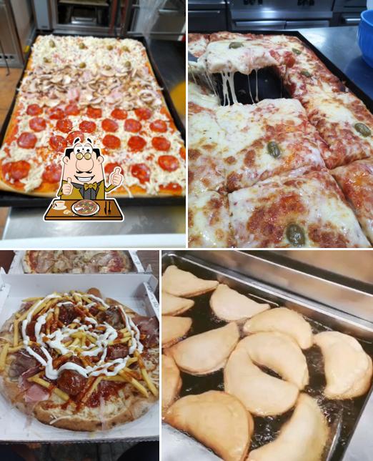 A Arnold's Pizzeria Rosticceria, puoi assaggiare una bella pizza