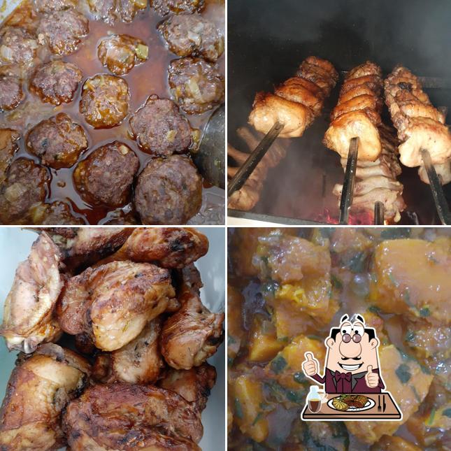 Experimente refeições de carne no Express