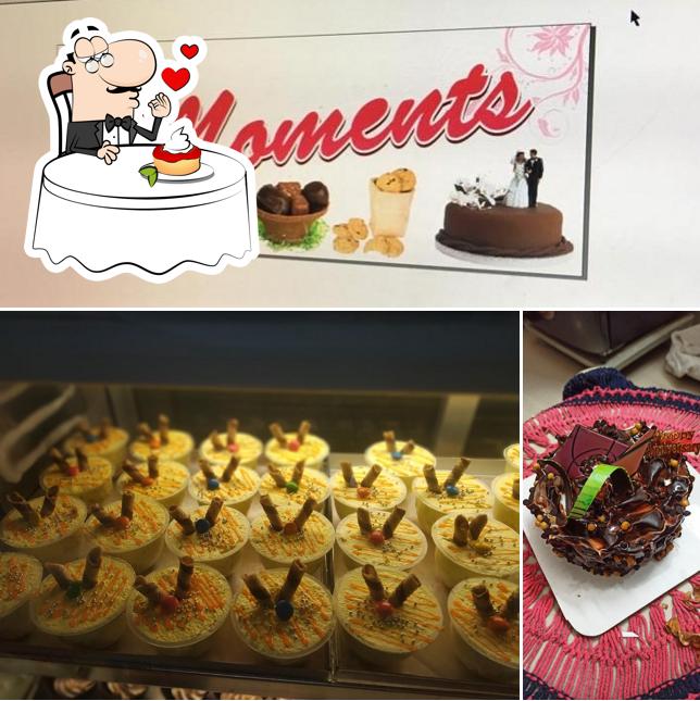 Happy Moments CAKE BAKE serves a variety of sweet dishes