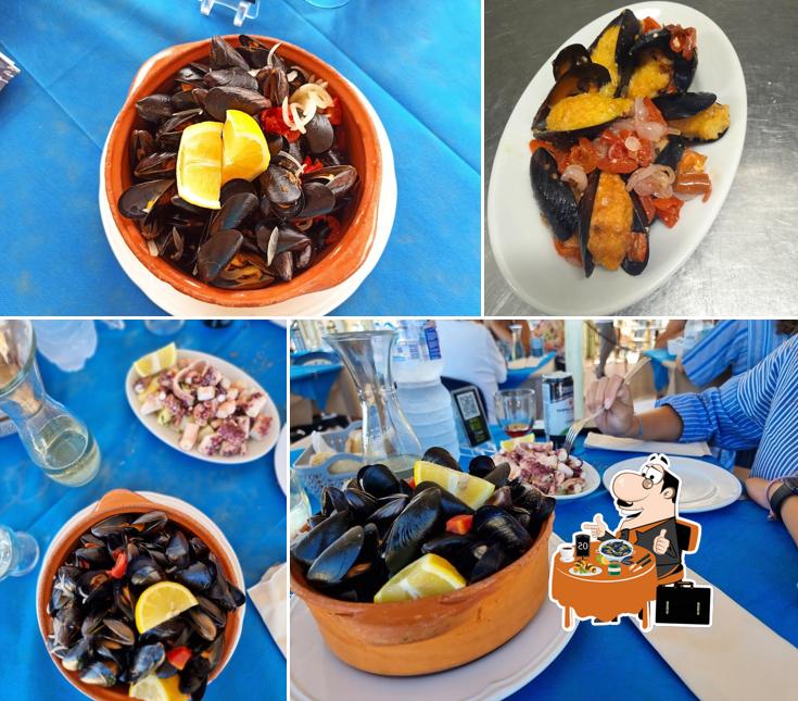 Cozze al IL PIRATA Bar Ristorante Pizzeria