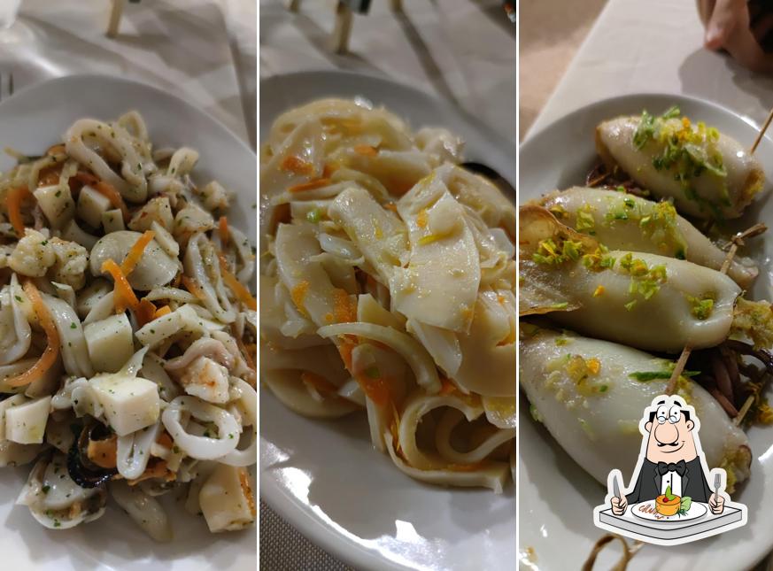 Cibo al Locanda di Casigliano