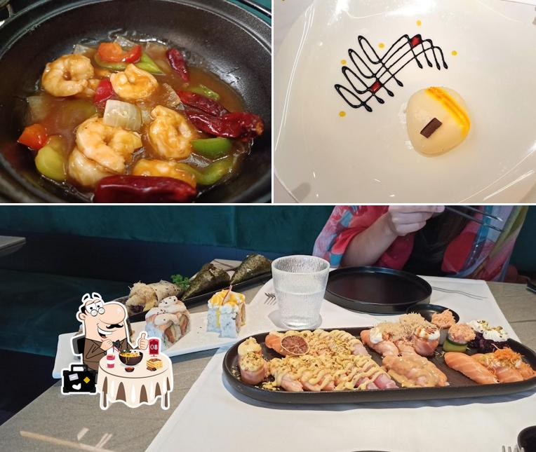 Cibo al MOOD Sushi Bergamo - Asian Food Factory