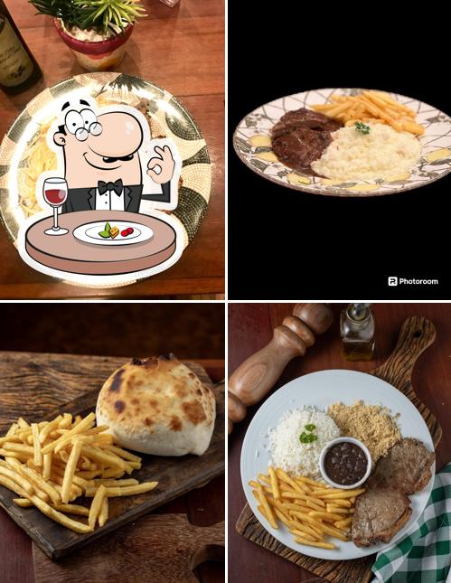 Platos en Mamma Bette