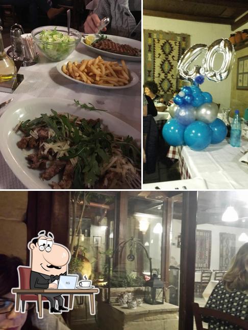 Gli interni di Osteria pizzeria Carbinia