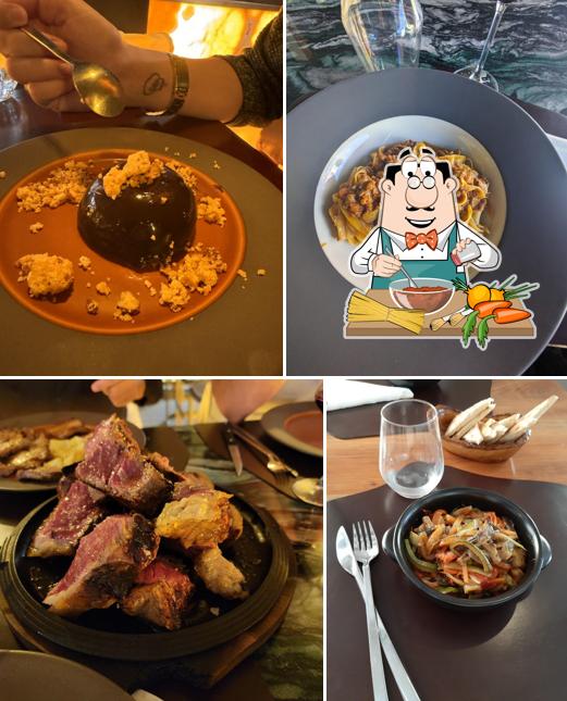 Spaghetti alla bolognese al Osteria Del Ferrovecchio