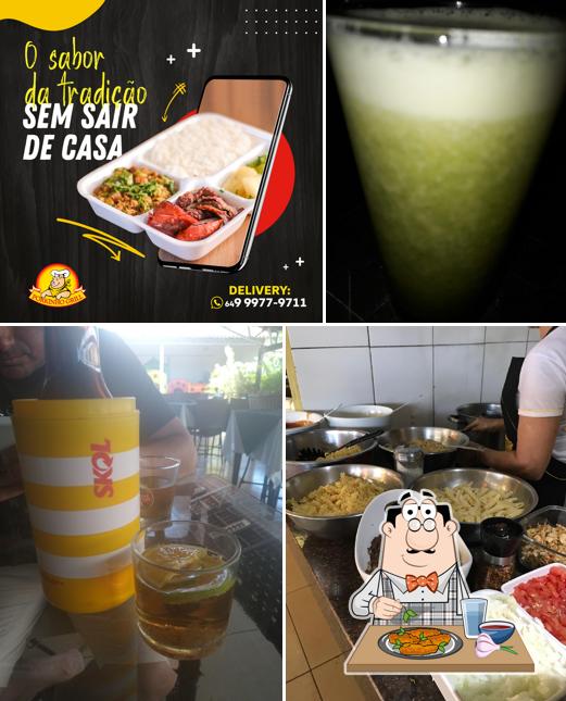 Asas de frango em PORKINHO GRILL