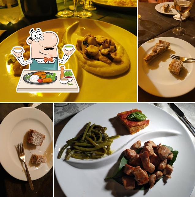 Cibo al Profumi e Sapori Villa Silvia