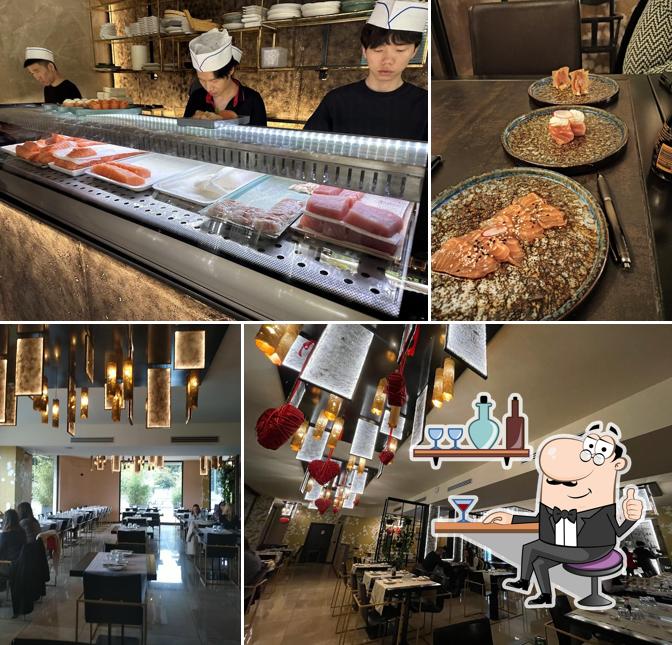 Siediti a un tavolo di Ryugin