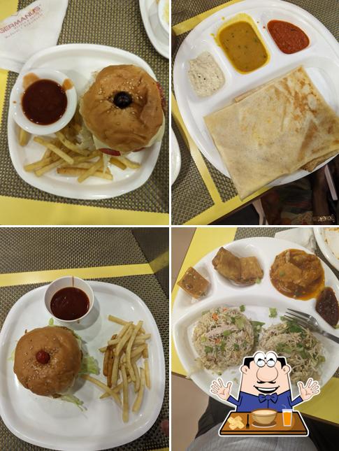 Meals at SideWalk Coffee Shop