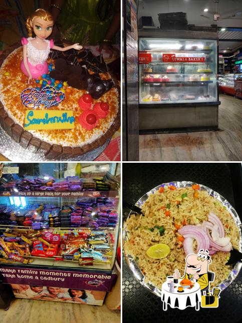 Food at Sri Ujwala Bakers