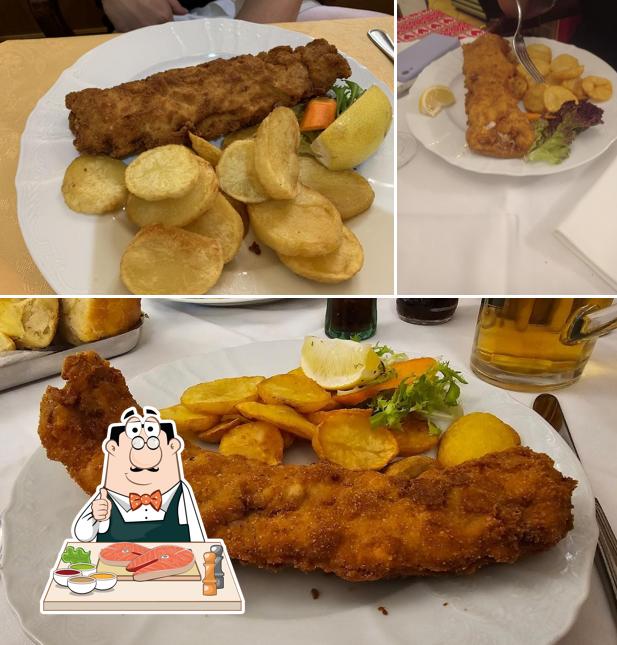 Fish and chips al Stari Fijaker