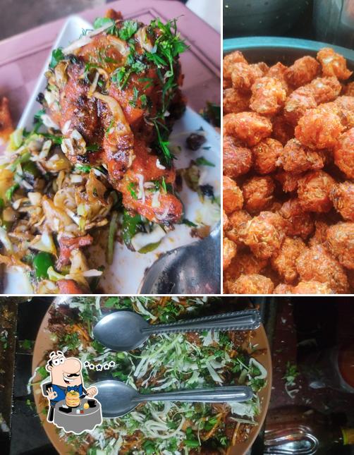 Food at Takshvi Chinese centre