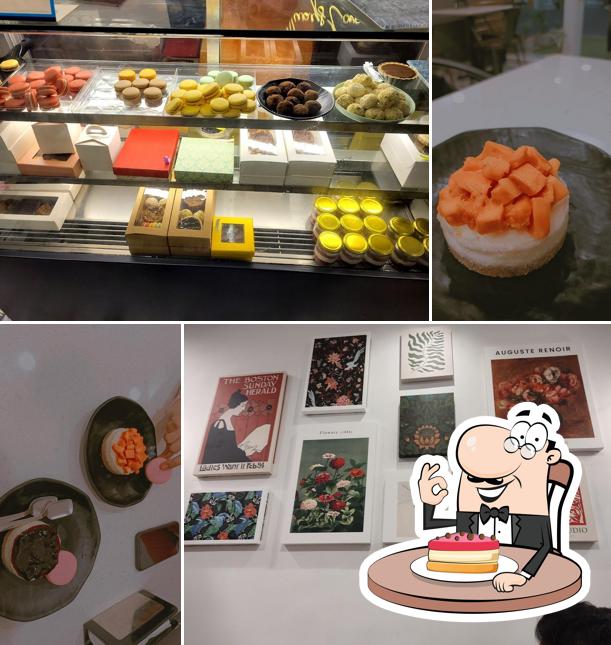 Cheesecake at The CakeWala x Smitten Gelateria