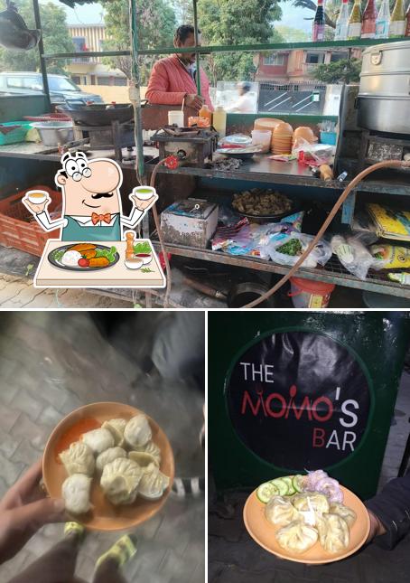 The picture of The Momo's Bar’s food and interior