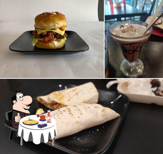 Cheese plate at Trick or Treat