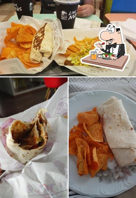 Comida em Taco Bell Bourbon Shopping São Paulo