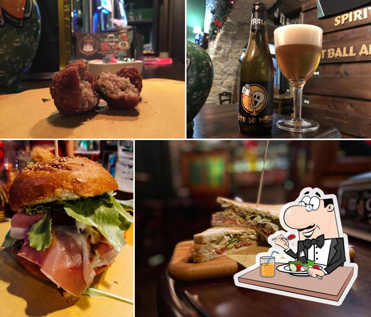 Cibo al The Tower Pub