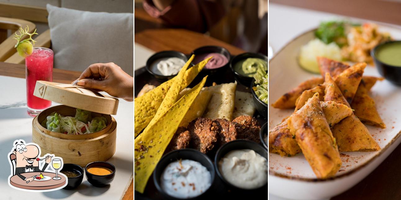 Food at Thyme & Whisk - Vegetarian Restaurant R.S Puram