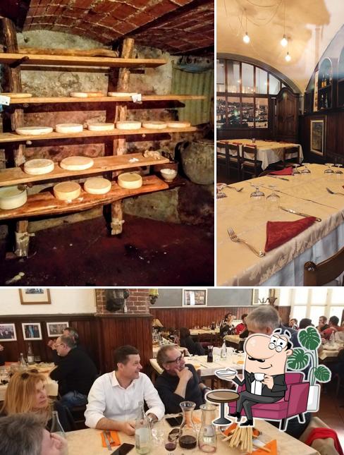 Gli interni di Monferrato