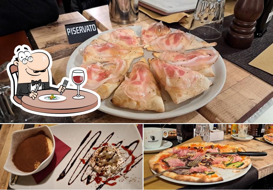 Cibo al Ristorante Pizzeria Bar Pegaso