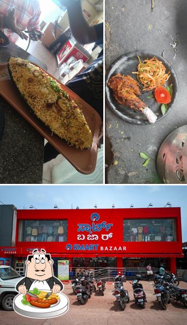 Among various things one can find food and exterior at Anushree Family Restaurant