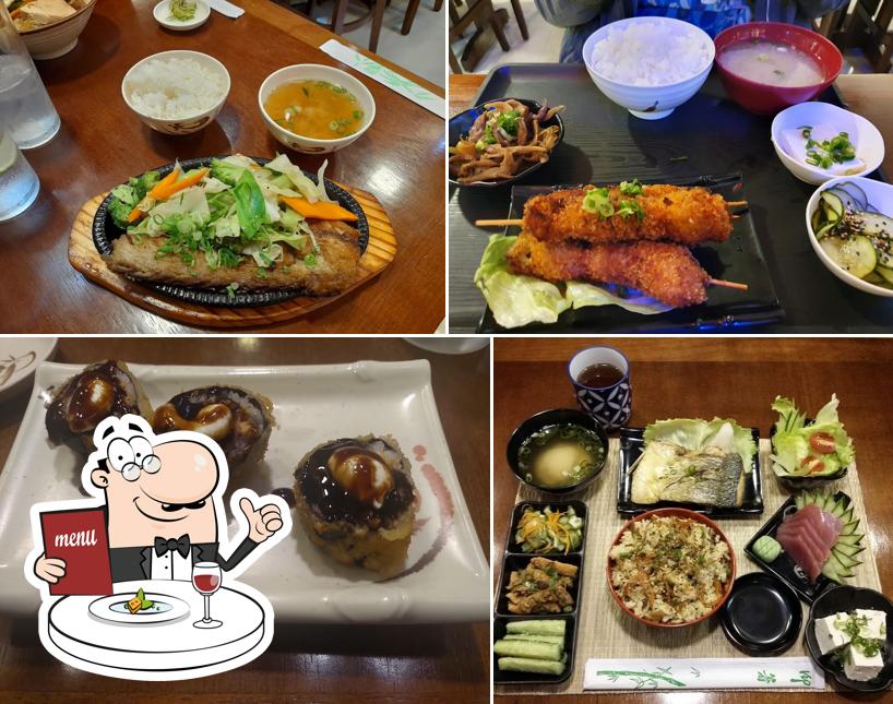 Comida em Kisetsu Sushi