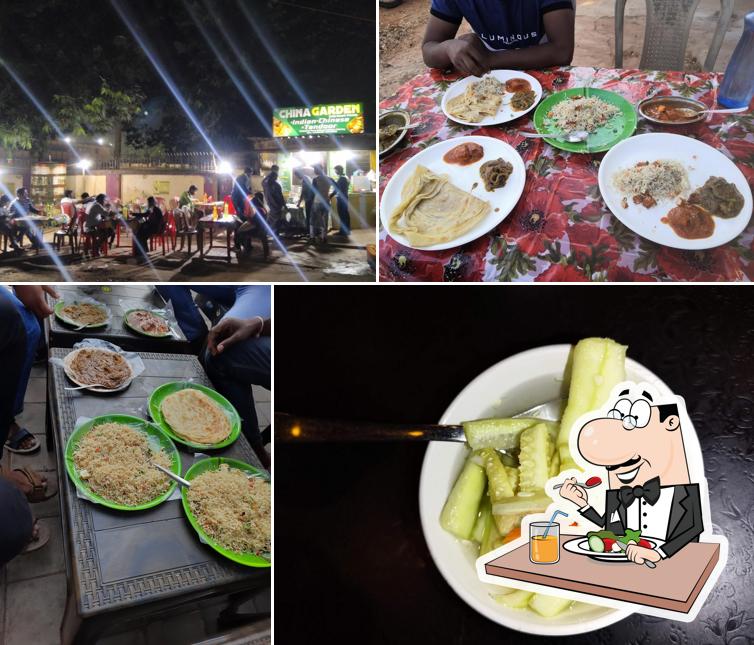 Food at China Garden