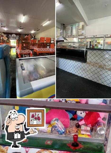 Veja imagens do interior do Churrascaria Cazulão