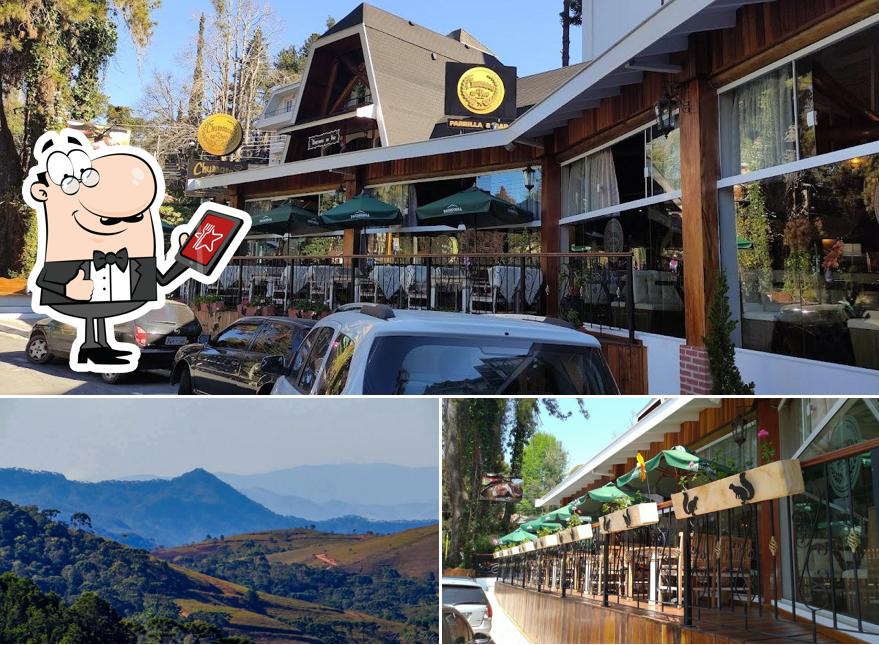 Descubra o exterior do Churrasco ao Vivo