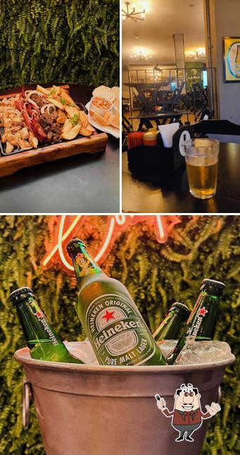 Platos en El Patrón Choperia E Petiscaria