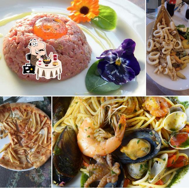 Fritto misto al Il Nuovo Roncaccio Ristorante