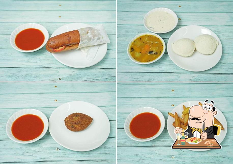 Meals at Indian Coffee House